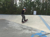 Skateboarding Lesson