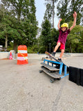 Skateboarding Lesson