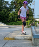 Skateboarding Lesson