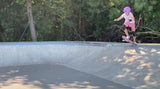 Skateboarding Lesson