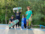 Skateboarding Lesson