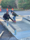 Skateboarding Lesson