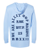 ALLEY OOP ADULT SPF HOODIE