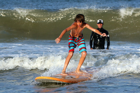 Delaware/Maryland Surf Lesson